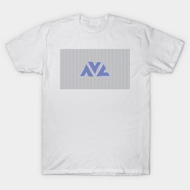 AVL, Asheville NC Triangle logo T-Shirt by Window House